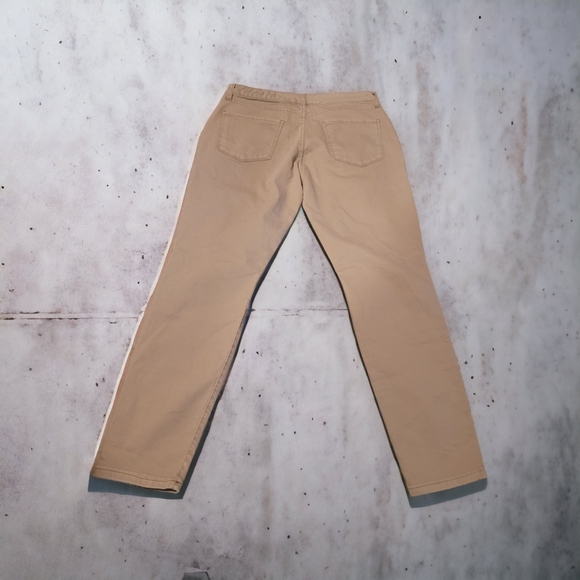NWT Arizona Jeans Tan Stretch Jeggings Size 9 - Picture 3 of 9